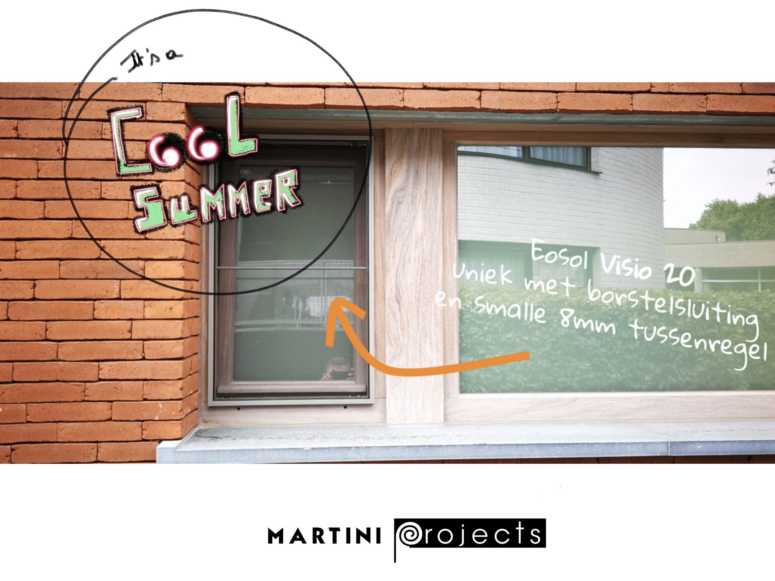 Realisatie insectenwering Martini Projects